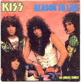 Kiss - Reason To Live